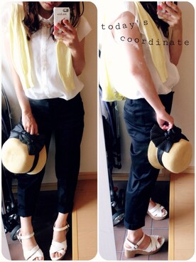 凪さん（レディース・147cm）の夏コーディネート