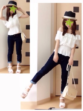 凪さん（レディース・147cm）の夏コーディネート