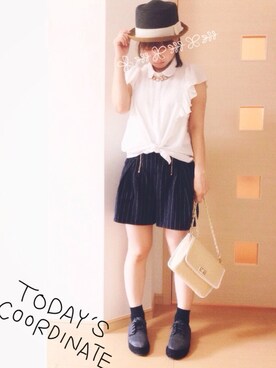 凪さん（レディース・147cm）の夏コーディネート