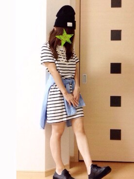 凪さん（レディース・147cm）の秋コーディネート