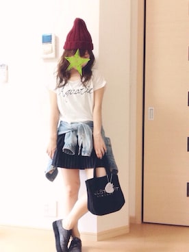 凪さん（レディース・147cm）の秋コーディネート