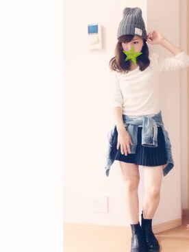 凪さん（レディース・147cm）の秋コーディネート