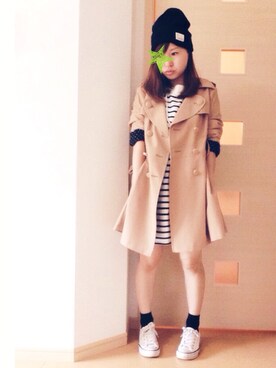 凪さん（レディース・147cm）の秋コーディネート