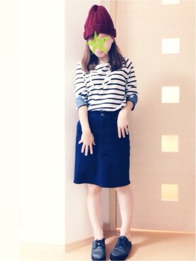 凪さん（レディース・147cm）の秋コーディネート