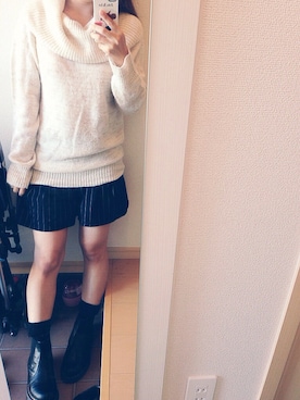 凪さん（レディース・147cm）の秋コーディネート