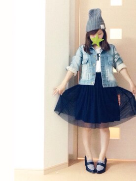 凪さん（レディース・147cm）の秋コーディネート