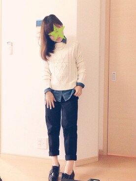 凪さん（レディース・147cm）の秋コーディネート