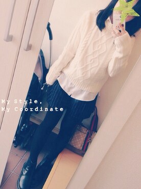 凪さん（レディース・147cm）の秋コーディネート