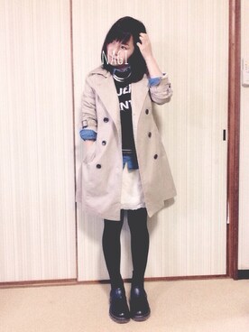 凪さん（レディース・147cm）の春コーディネート