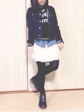 凪さん（レディース・147cm）の春コーディネート