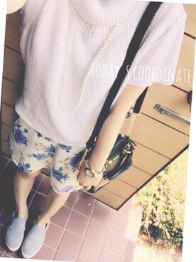 凪さん（レディース・147cm）の春コーディネート