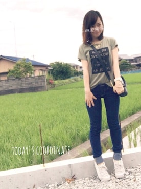 凪さん（レディース・147cm）の夏コーディネート