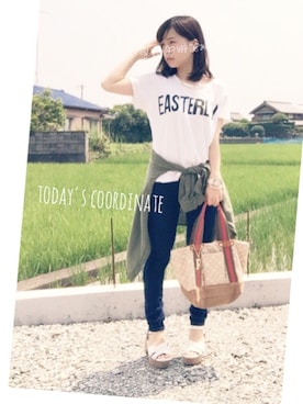 凪さん（レディース・147cm）の夏コーディネート