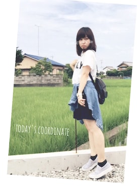 凪さん（レディース・147cm）の夏コーディネート