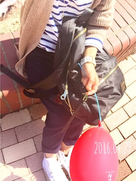 凪さん（レディース・147cm）の春コーディネート