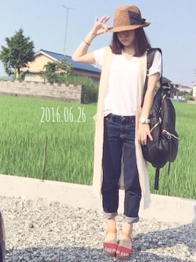 凪さんのコーディネート