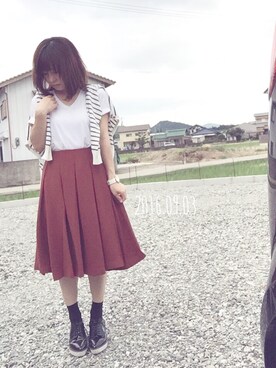 凪さんのコーディネート