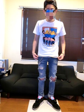 だーだんさん(メンズ・170cm)の夏コーディネート