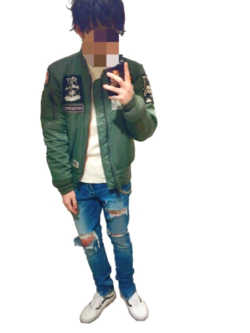 fuct（ファクト）の「FUCT SSDD MA1 JKT（ミリタリージャケット）」 - WEAR