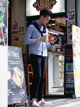 Astonさんのコーディネート