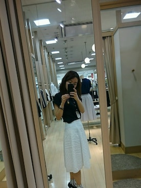 「つかれた」｜ひらみさん（レディース・167cm）の春コーディネート
