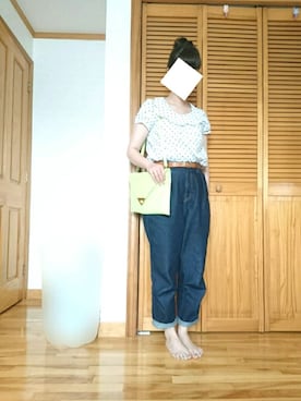 「franchelippee」｜Asuさん（レディース・158cm）の春コーディネート