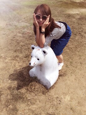 minaさん（レディース・163cm）の秋コーディネート