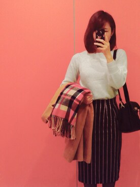 minaさん（レディース・163cm）の秋コーディネート