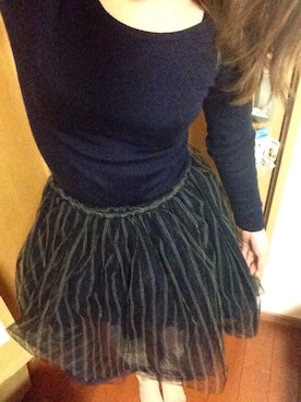 minaさん（レディース・163cm）の冬コーディネート