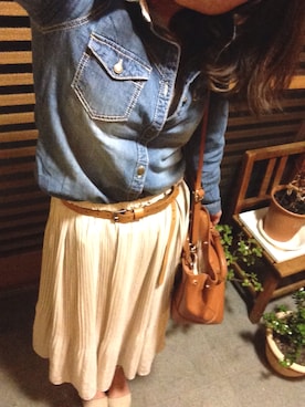 minaさん（レディース・163cm）の春コーディネート