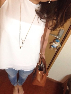 minaさん(レディース・163cm)の春コーディネート