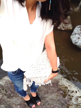 minaさん（レディース・163cm）の夏コーディネート