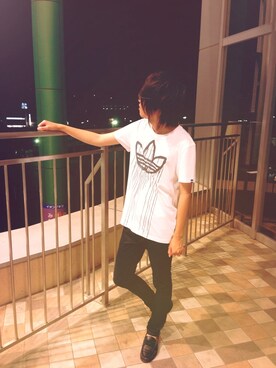 波風さん（メンズ・176cm）の夏コーディネート