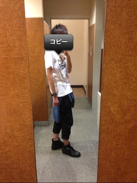 波風さん（メンズ・176cm）の夏コーディネート