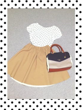 sofiさん（レディース・160cm）の夏コーディネート