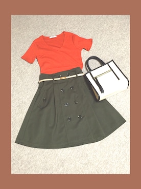 「PRIME PATTERN（プライムパターン）のアイテム」を使った、sofiさん（レディース・160cm）の夏コーディネート