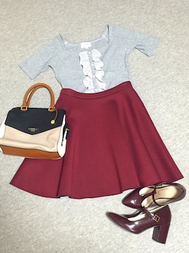 sofiさん（レディース・160cm）の秋コーディネート