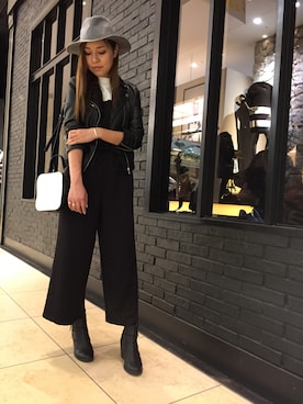 「アイテム（その他アウター）」を使った、ハルさん（レディース・161cm・20代）の秋コーディネート