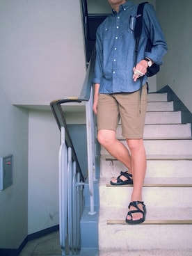 サンジュンさんのコーディネート