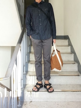 サンジュンさんのコーディネート