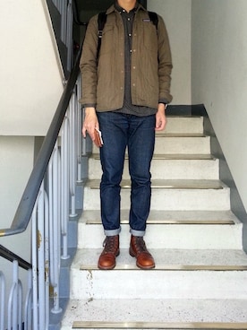 サンジュンさんのコーディネート