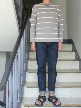 サンジュンさんのコーディネート