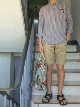 サンジュンさんのコーディネート