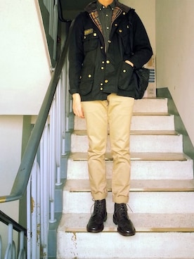 サンジュンさんのコーディネート