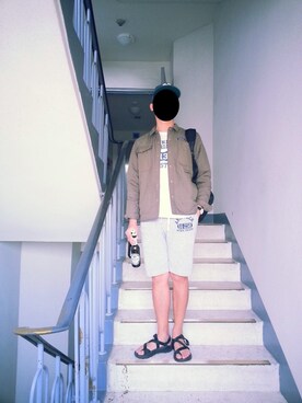 サンジュンさんのコーディネート