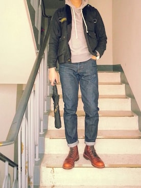 サンジュンさんのコーディネート