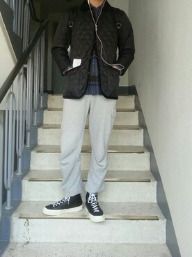 サンジュンさんのコーディネート