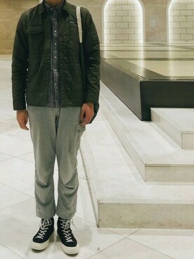 サンジュンさんのコーディネート