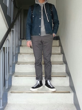 サンジュンさんのコーディネート