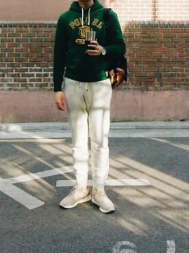 サンジュンさんのコーディネート